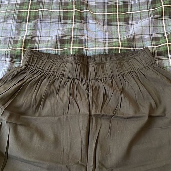 Madewell Drawstring Wide-Leg Pants True Black Women Size S - Picture 12 of 16